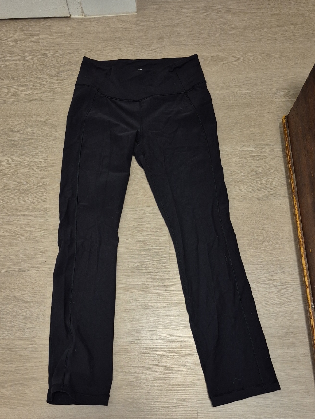 Lululemon Women's Groove Pant Straight High-Waist Yoga Pants
